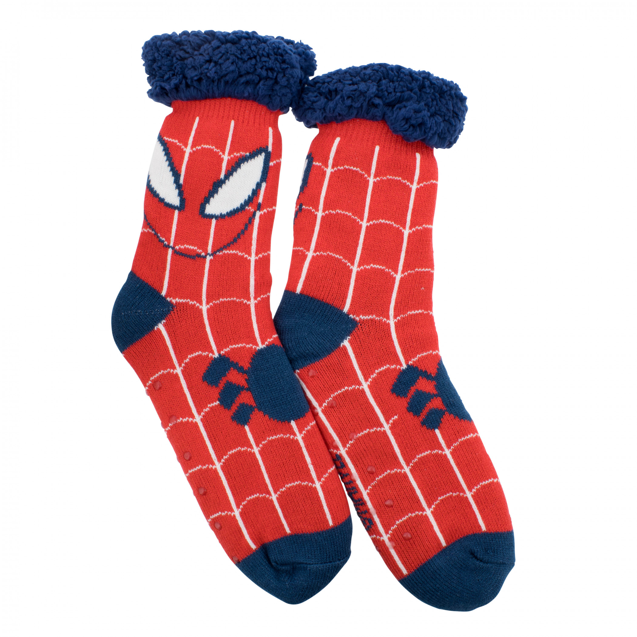 Spider-Man Classic Suit Cozy Cabin Socks